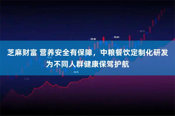 芝麻财富 营养安全有保障，中粮餐饮定制化研发为不同人群健康保驾护航