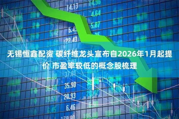 无锡恒鑫配资 碳纤维龙头宣布自2026年1月起提价 市盈率较低的概念股梳理